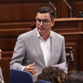 Pablo Rodríguez, consejero de Movilidad