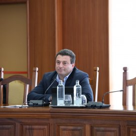 Óscar Noda, consejero del Cabildo de Lanzarote y alcalde de Yaiza
