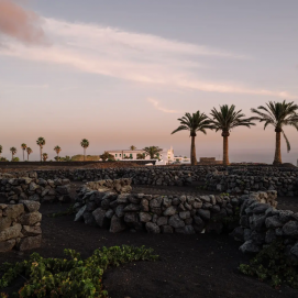 Vista y paisaje circundante del hotel más exclusivo de Lanzarote según The Independent