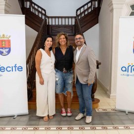 Presentación de la docuserie de Rosana en Arrecife