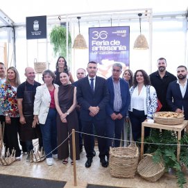 Feria de Artesanía de Los Dolores 2025.