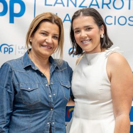 María Jesús Tovar y Ana Hernández