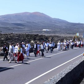 Romería en honor a la Virgen de Los Dolores.