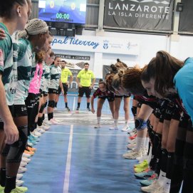Encuentro del CICAR Lanzarote Ciudad de Arrecife contra el Elche. 