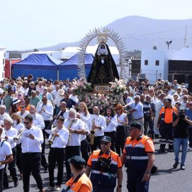 Misa y procesión de Los Dolores, 2025