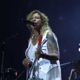Concierto de Rosana en Los Dolores, 2025 (Fotos: La Voz)