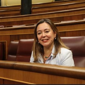 Dolores Corujo en el Congreso de los Diputados
