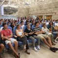 Inauguración del curso escolar de la Escuela de Pesca