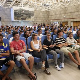 Inauguración del curso escolar de la Escuela de Pesca