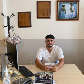 Alejandro Fuciños en su despacho.