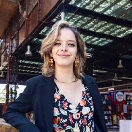 La escritora Elizabeth Duval