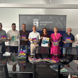 Presentación del proyecto 'Espacio Joven Tías'