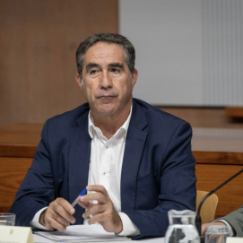 El director general de Protección a la Infancia y las Familias, Francisco Candil.