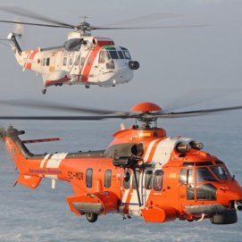 Helicoptero de Salvamento Marítimo. Foto: Salvamento Marítimo.