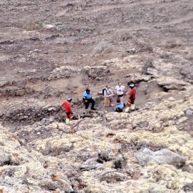 Auxilian a dos excursionistas en el Camino de las Rositas