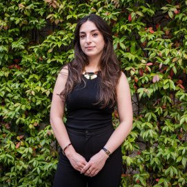 La diseñadora lanzaroteña Ana Garrido