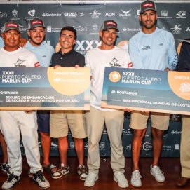 The rodfather II conquista la XXXII Puerto Calero Marlin Cup