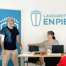 lanzarote en pie leticia padilla coordinadora 2O25