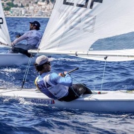 Alonso Pérez. Copa de España ILCA 7 