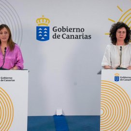 Rueda de prensa del Consejo de Gobierno.