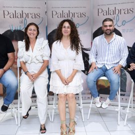 Presentación de Palabras al Vuelo
