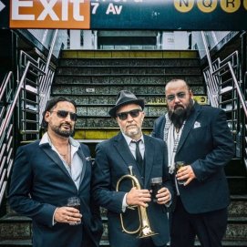La banda neoyorquina Fun loving criminals estará en Arrecife este viernes.