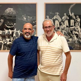 Víctor Padrón y Juan Antonio Machado 