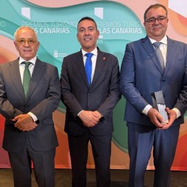 Premio Turismo Islas Canarias 2025.Bodegas El Grifo