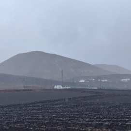 Lluvia en Lanzarote
