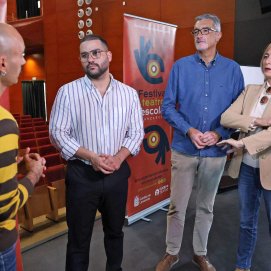 Jesús Machín en el Teatro El Salinero