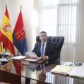Oswaldo Betancort, presidente del Cabildo de Lanzarote Oswaldo Betancort, presidente del Cabildo de Lanzarote