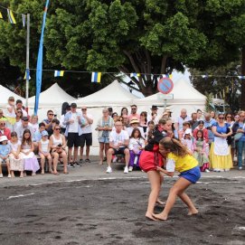 Lucha canaria en Yaiza