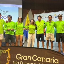 Trofeo Princesa de Asturias. Lanzarote Sailing Team