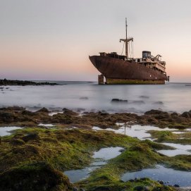 El Telamón en Arrecife. Foto: Boatbooker.