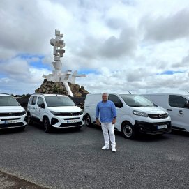 Presentación de los coches eléctricos