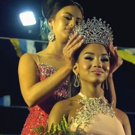Esmeralda Barreiro se corona como Miss Tinasoria 2025