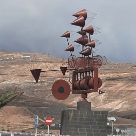 Juguete de viento de Arrieta
