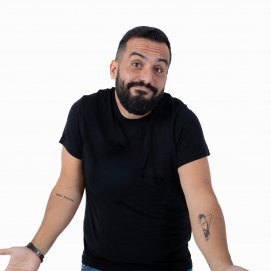 El humorista Quique Pérez