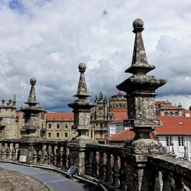 Casco histórico de Santiago de Compostela