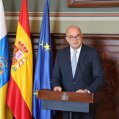 Anselmo Pestana, delegado del Gobierno en Canarias