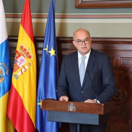 Anselmo Pestana, delegado del Gobierno en Canarias