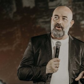 El humorista Goyo Jiménez
