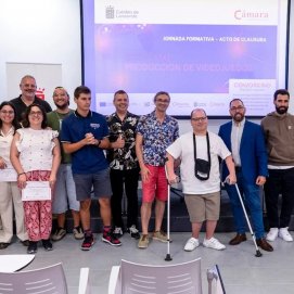 Primera promoción de emprendedores formados en producción de videojuegos en Lanzarote