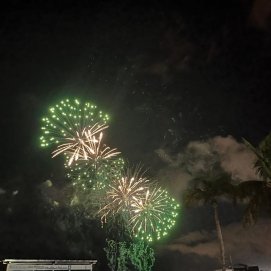Fuegos artificiales 