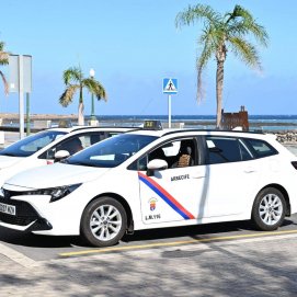 Taxis en Arrecife 