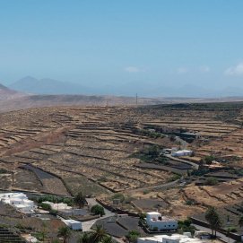 Paisaje agrícola de bancales