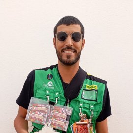 Vendedor Israel González