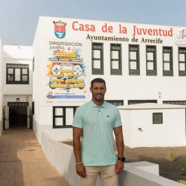 Rosmen Quevedo, concejal de Juventud de Arrecife