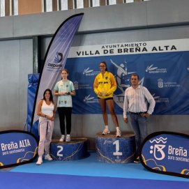 Auria Badminton Club. TOP TTR Breña Alta 