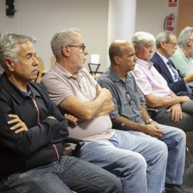 Acusados por el caso Montecarlo durante el juicio.  Foto: Juan Mateos